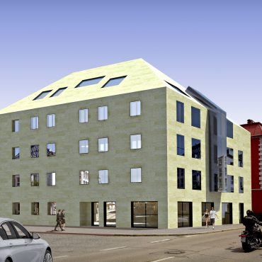 Wohn-Geschäftshaus in Kempten -Projekt